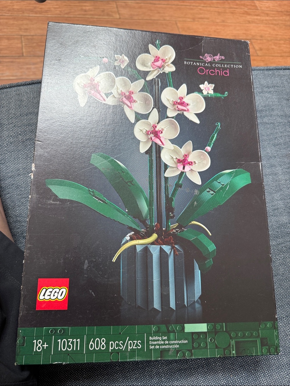 LEGO orchid set